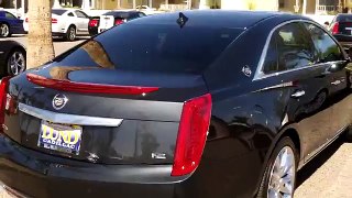 Black Cadillac Platinum Level XTS Review Phoenix
