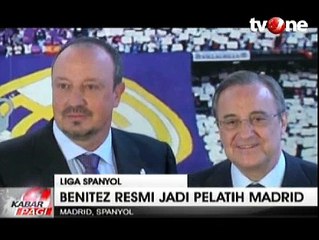 Rafael Benitez Resmi Jadi Pelatih Real Madrid
