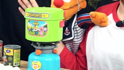 뽀로로 캠핑놀이 / Ramys Magical Toy play