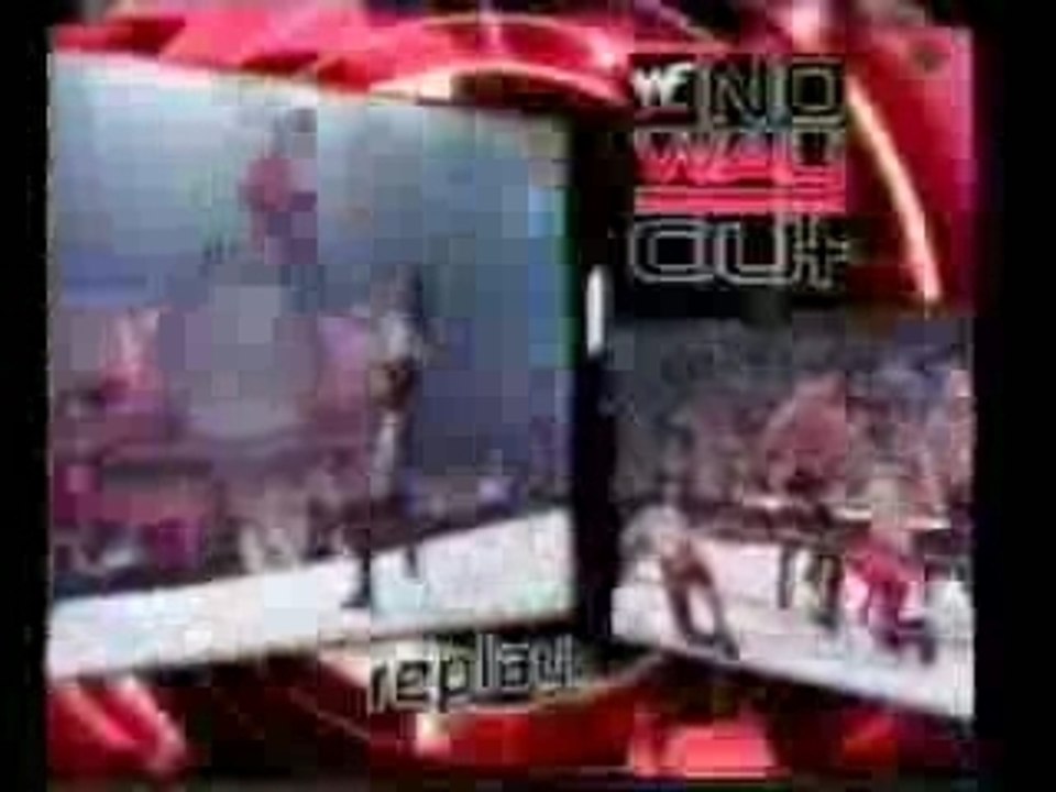 Chris Benoit vs Chris Jericho vs Eddie Guerrero vs X-Pac