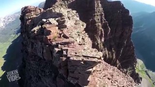 Rock Climbers Make Scary Jump | Leap Of Faith