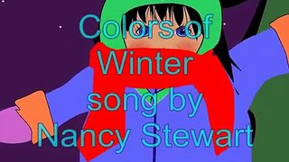 The Colors Of Winter Nancy Stewar Childrens Song
