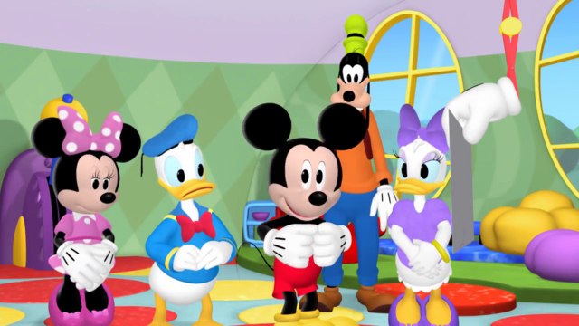 Mickey Mouse Clubhuis | Trein bouwen | Disney Junior NL