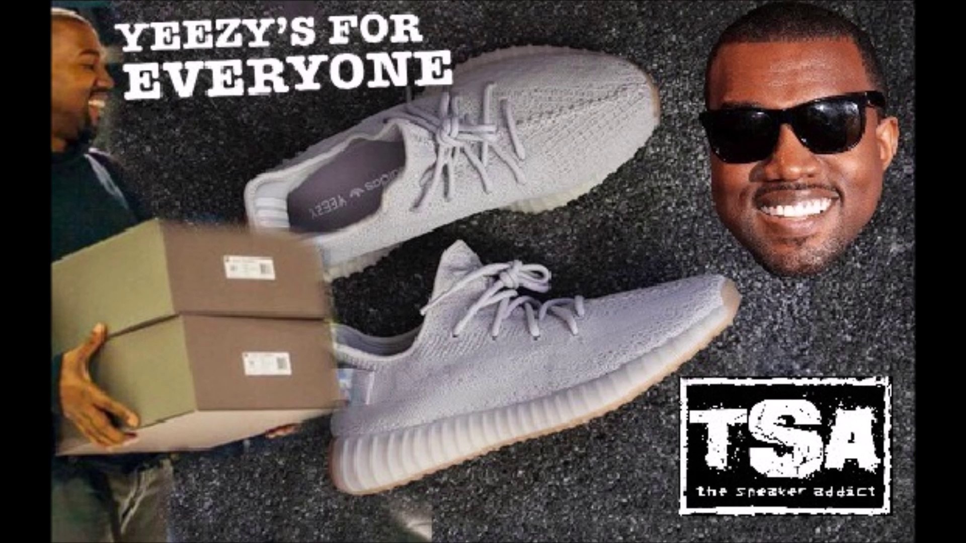 yeezys for everyone
