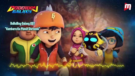  Kartun  Boboiboy Galaxy Terbaru 12 Film  Kartun  Anak Anak 