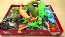 Dinosaur Toys Collection for Kids T Rex Velociraptor Spinosaurus Triceratops