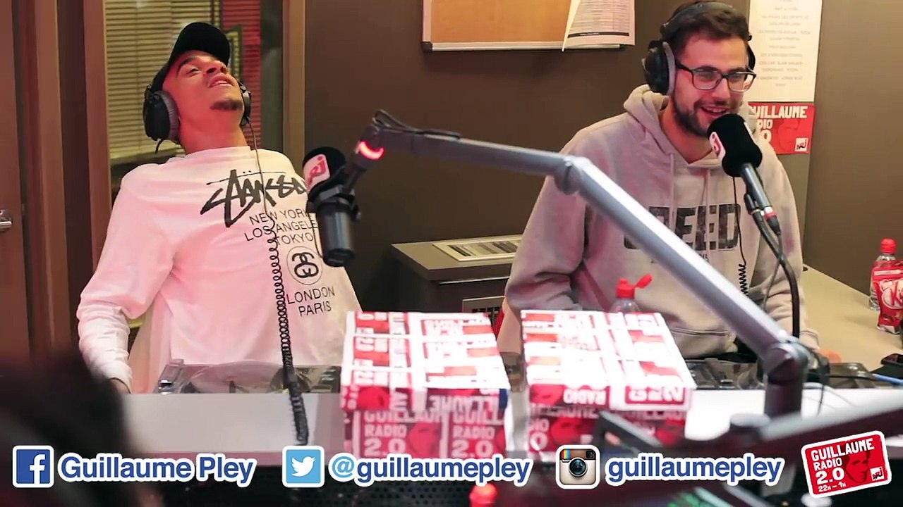 Mister V chauffe un pervers sur NRJ !
