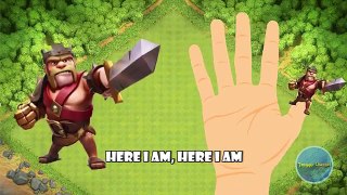 Clash Of Clans Finger Family | Nursery Rhymes | 2D Animation From TanggoKids Nursery Rhyme