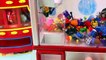 Batman Claw Machine & Vending Machine with Lego Mini Figures