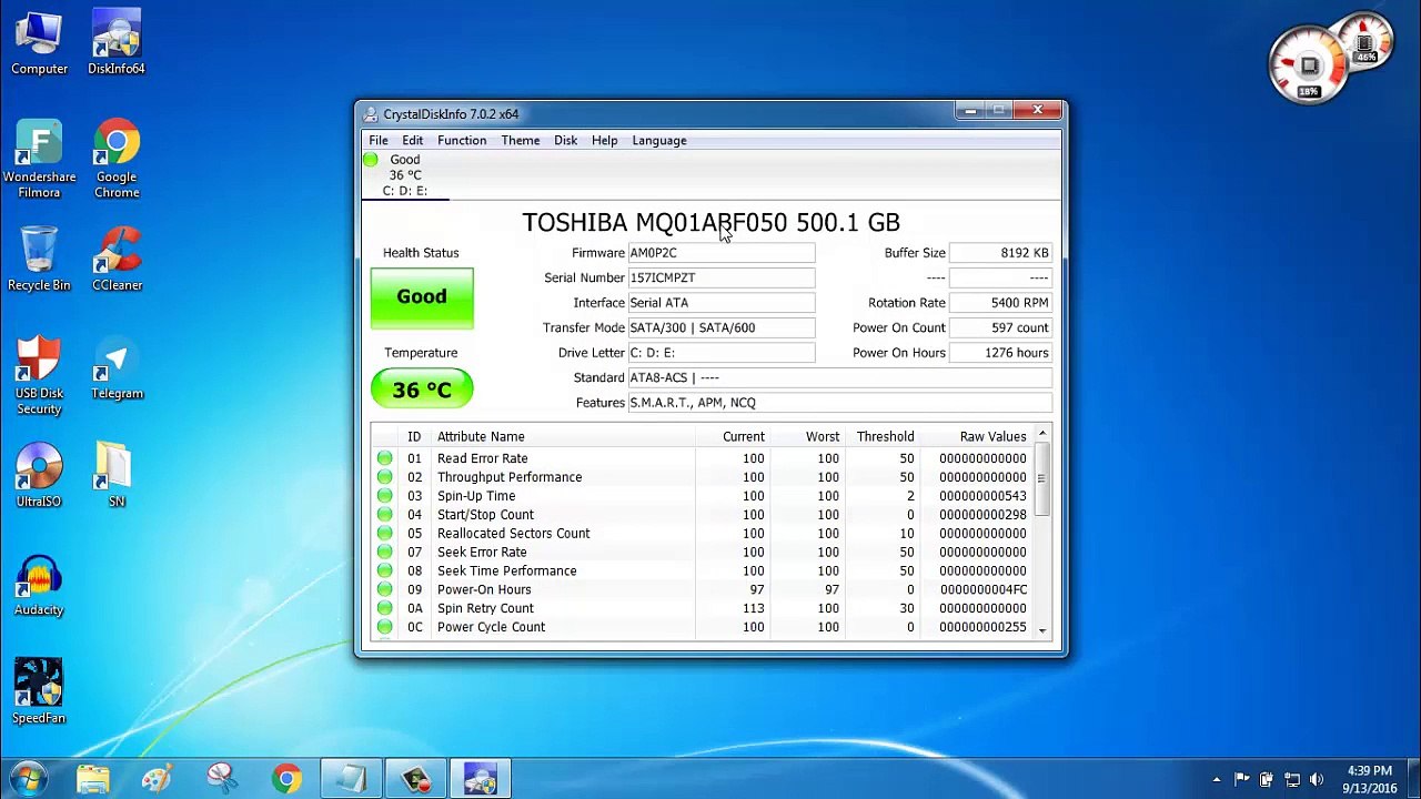 PC Temperature Check (HDD, CPU, RAM Temperature Check)