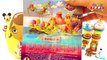 Huge Play Doh Surprise Eggs Doc McStuffins&Lambie |Learn Colours with Doc McStuffins and P