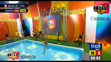 PRUEBA 2 LUNES 20 AGOSTO - CALLE 7 EL SALVADOR TEMPORADA 8