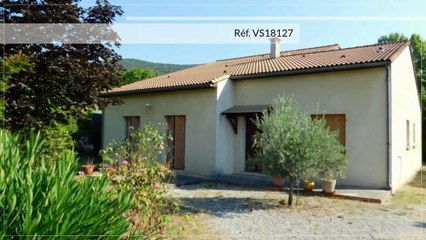 A vendre - Maison/villa - St hippolyte du fort (30170) - 5 pièces - 130m²