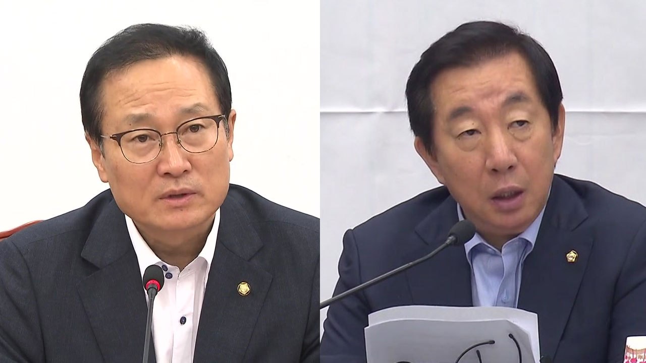 고용 대책·경제 정책 공방..."정치 공세" vs "아무 말 대잔치" / YTN