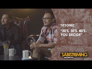 #TipsOm2: 20's, 30's, 40's...You Decide! [BAGIAN 2]