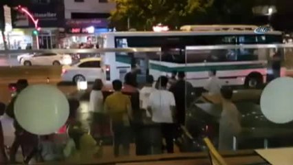 Egzozuna Ceza Yazılınca Sopayla Aracını Parçaladı