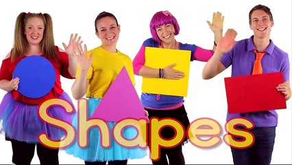 The Shapes Song Learn shapes (featuring Debbie Doo!) Shapes are Everywhere