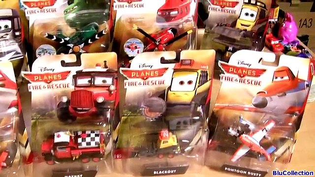8 NEW Planes Fire & Rescue Mattel Diecasts Mayday Blade Maru Drip Blackout Pontoon Disney