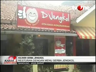 Wisata Kuliner ke Restoran Serba Jengkol di Bandung