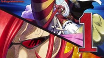 Reiju Saves Nami, Ichiji Vs Perospero, Germa 66 Uses Raid Suits Powers,One Piece Ep 839