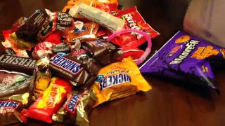 Halloween Candy Haul new Trick Or Treat