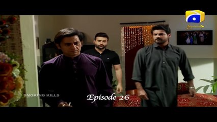 Saaya - Episode 26 Best Scenes - Har Pal Geo