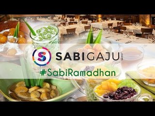 #SabiRamadhan: Takjil, Jajanan yang Kini Masuk Hotel Bintang Lima