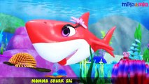5 Little Sharks | Baby Shark Doo Doo | Nursery Rhymes | Kids Songs | Baby Rhymes | Shark S