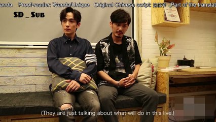 [ENG SUB] Zhenhun 180703 Bai Yu&Zhu Yilong LIVE Before Happy Camp