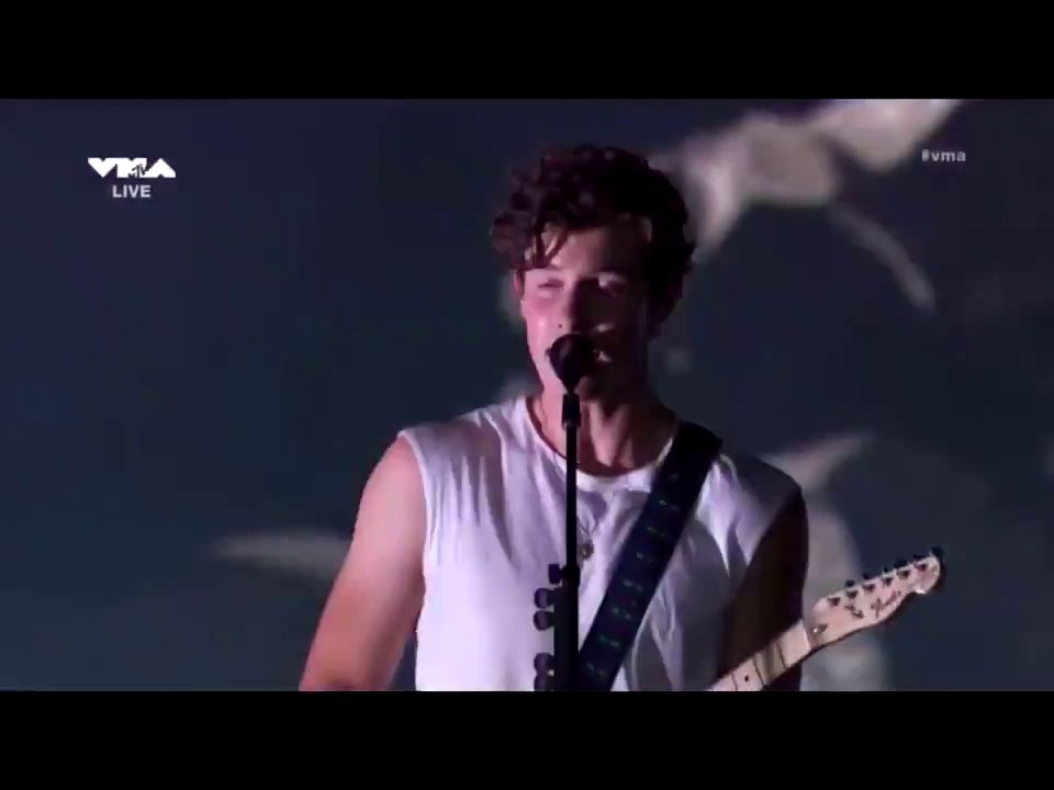 Shawn Mendes performing “In My Blood” tonight at the #VMAs