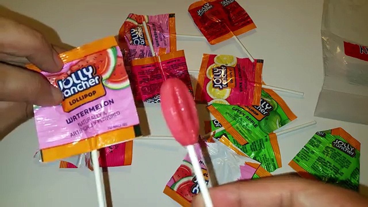 Do the Lollipops want to Party in my tummy? Learn Colors