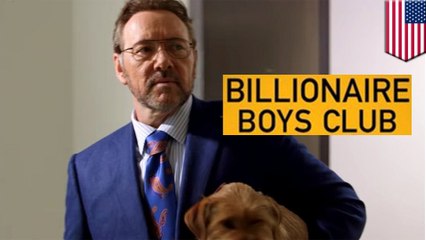 Kevin Spacey's new movie only makes $126 on opening day