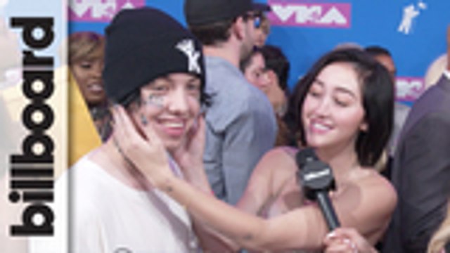 Noah Cyrus & LIl Xan Open Up About Their Relationship, New Music & More | MTV VMAs 2018