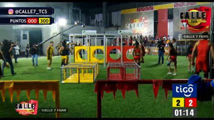 PRUEBA 3 LUNES 20 AGOSTO - CALLE 7 EL SALVADOR TEMPORADA 8