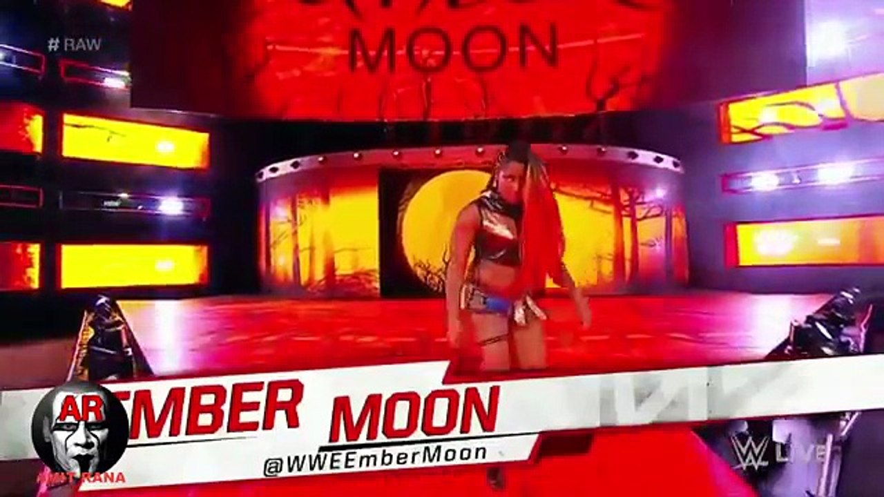 WWE RAW 21 August 2018 Highlights