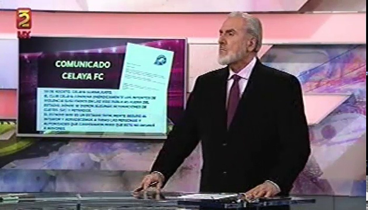 Reaccion en Cadena UNA JORNADA MAS CON EXTREMA VIOLENCIA EN EL FUTBOL MEXICANO 20.08.2018
