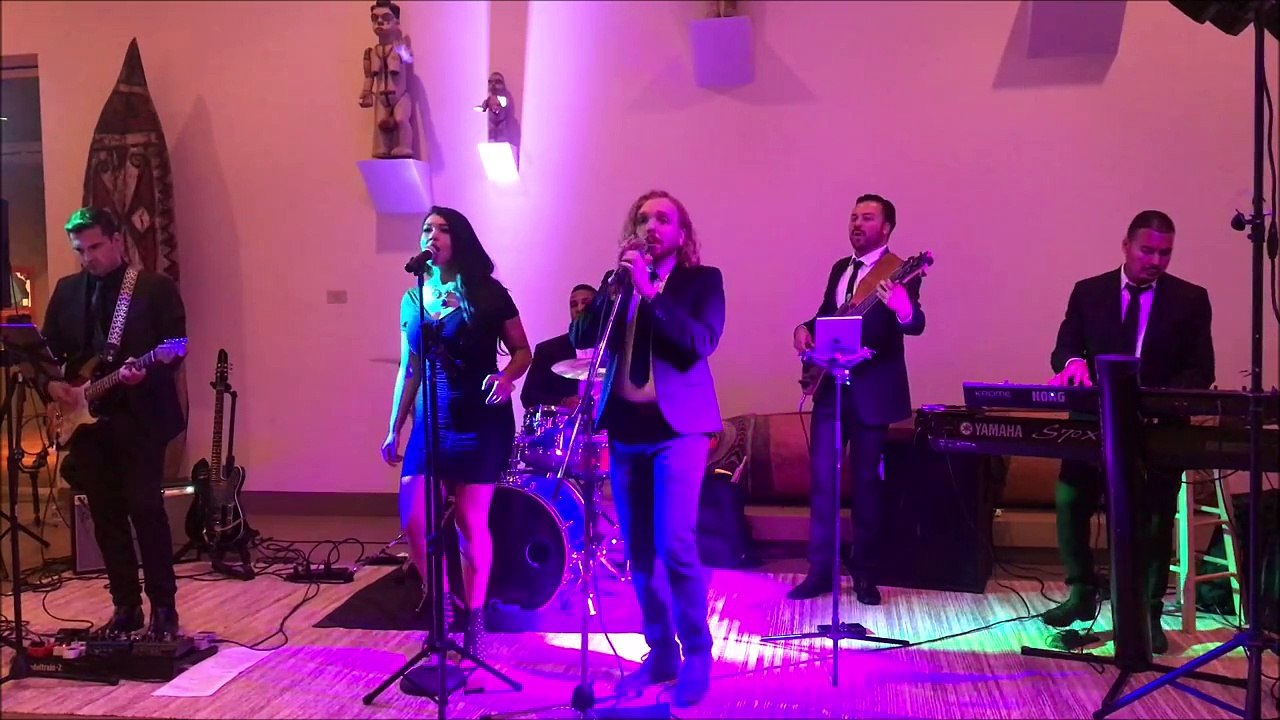 Live Bands for Wedding "Treasure" (Bruno Mars) Cover by OMG Live Band