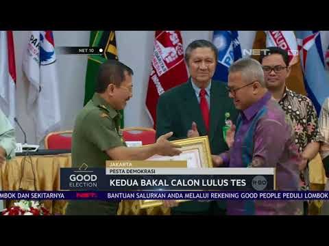 Inilah Hasil Tes Kesehatan Calon Capres & Cawapres-NET10