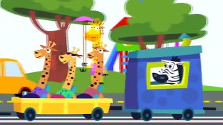 Zoo Train: 3D Learn Numbers iPad App Demo: Educational Videos for kids. iPad, iPhone apps