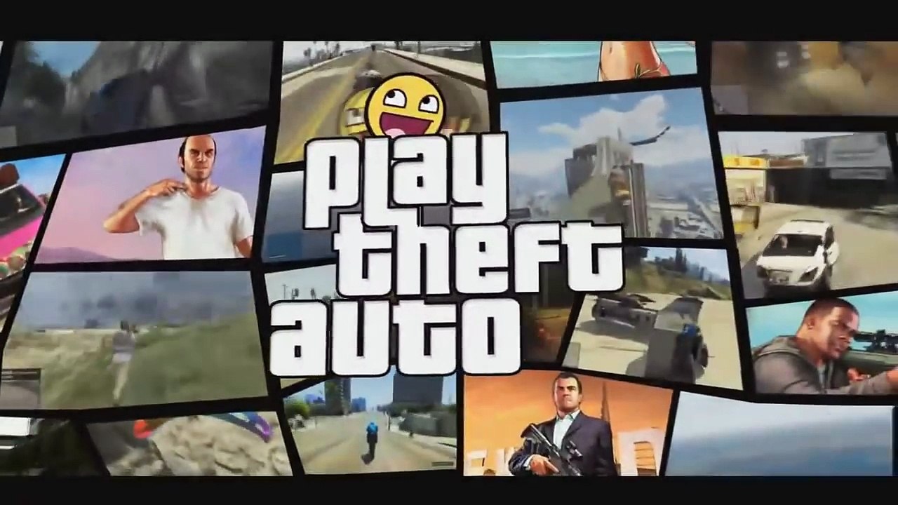 TOP 5 DES MORTS LES PLUS FOLLES DE GTA V N°2 !