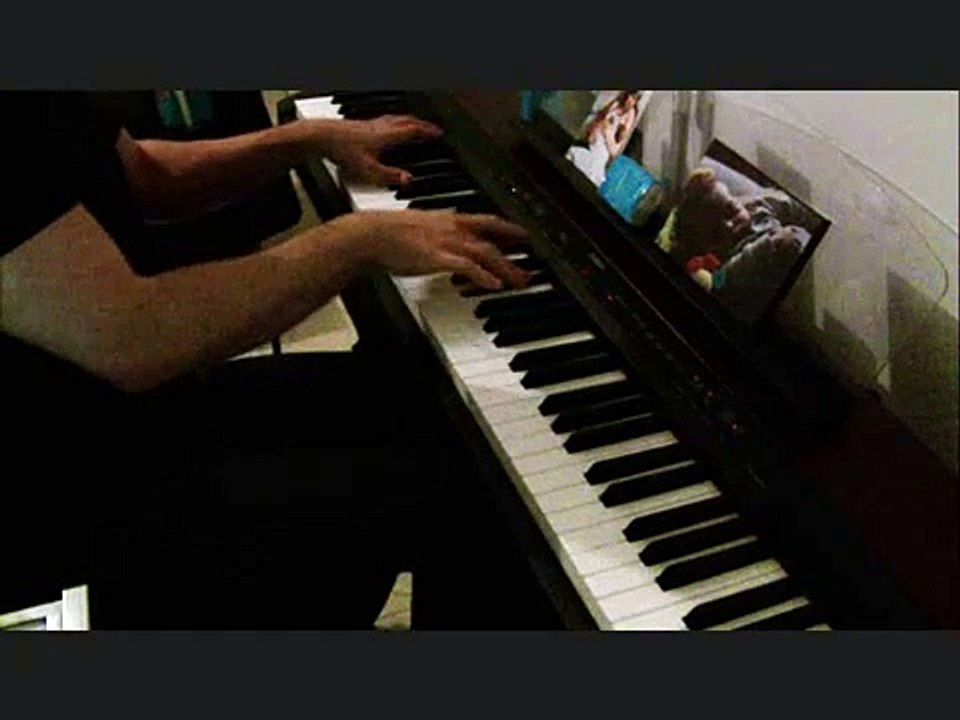 David Guetta Just one last time Piano par Laurent Callens