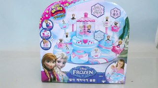 겨울왕국 글리치 글로브 워터볼 스노우볼 장난감 Glitzi Globes Disney Frozen Elsa Ballroom Snow Storm Globe toy
