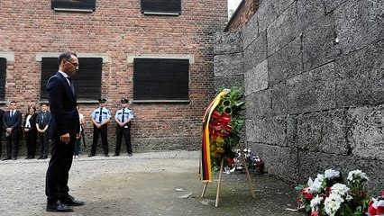 Heiko Maas besucht KZ-Gedenkstätte Auschwitz