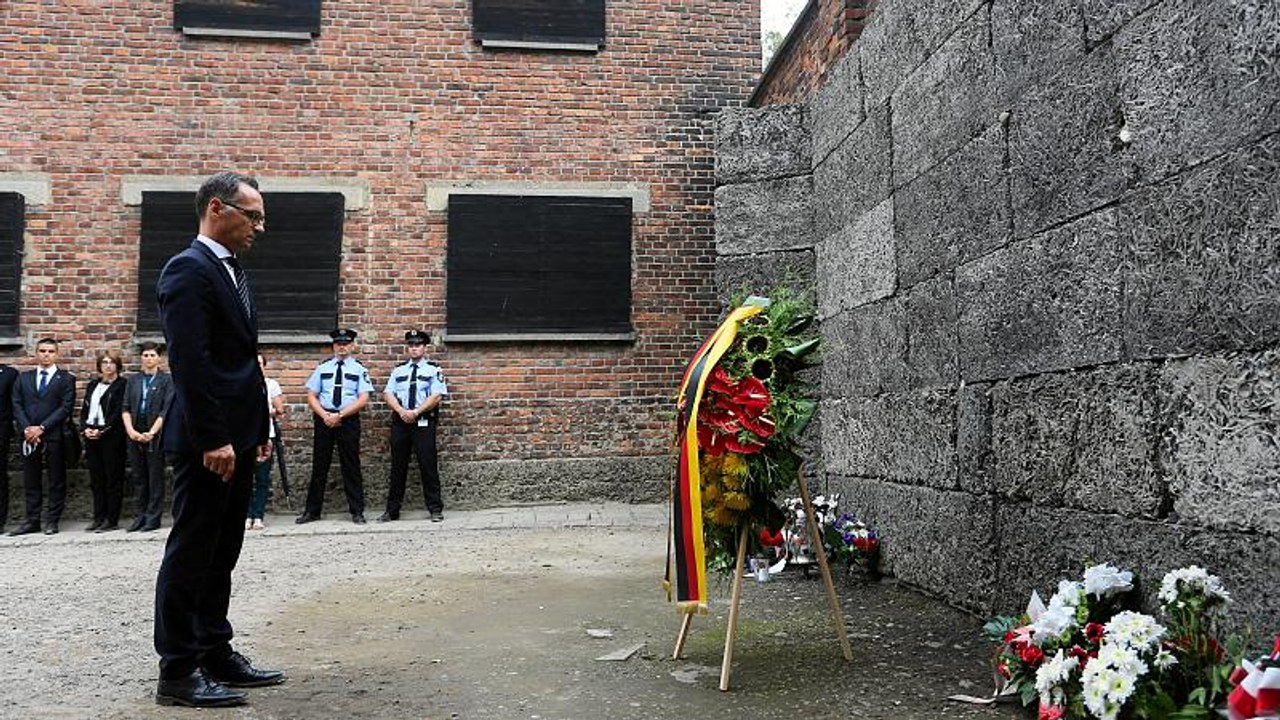 Heiko Maas besucht KZ-Gedenkstätte Auschwitz