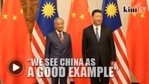 What Dr Mahathir told Chinese president Xi Jinping