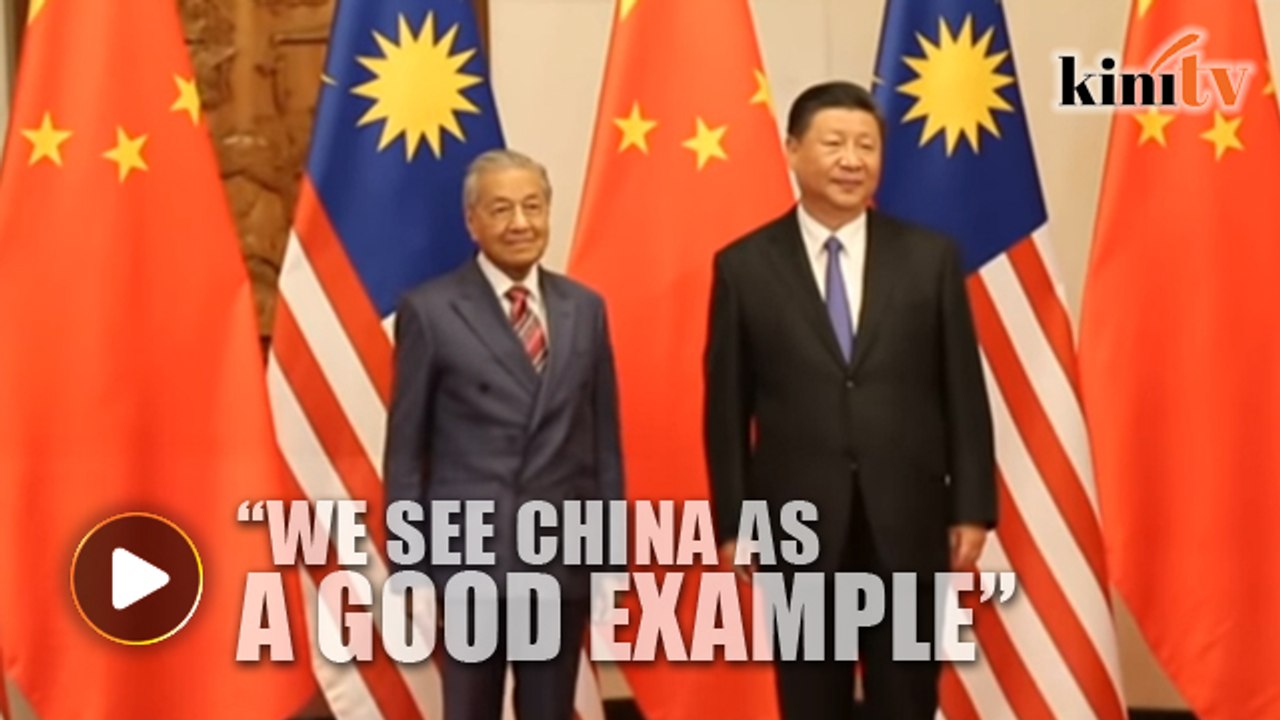 What Dr Mahathir told Chinese president Xi Jinping