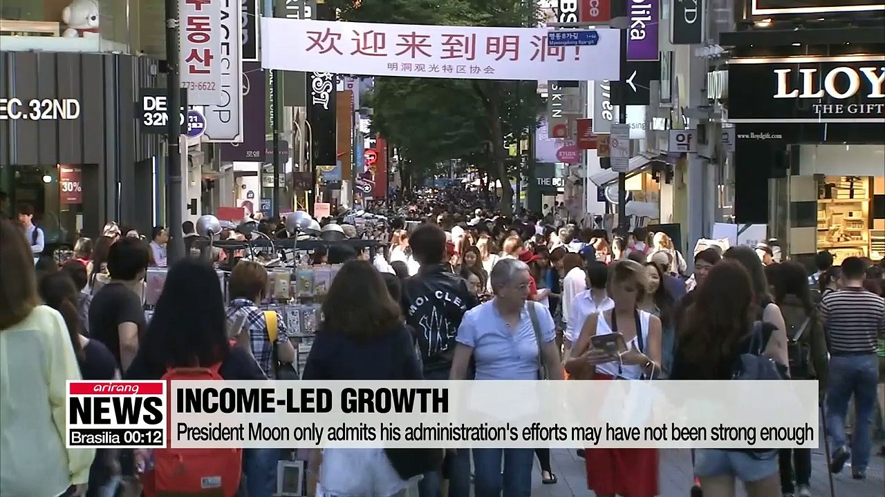 President Moon calls for all-out efforts to breathe life into South Korea's faltering jobs market