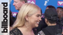 Hayley Kiyoko Talks Taylor Swift, Working With Kehlani & More  | MTV VMAs 2018