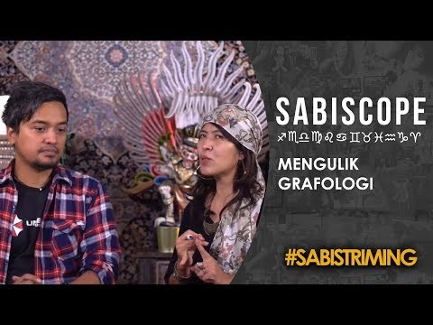 #Sabiscope : Mengulik Grafologi