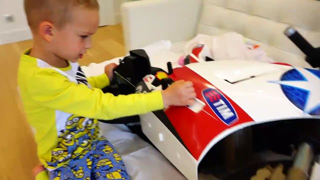 BAD BABY ARE YOU SLEEPING - Learn Colors with Kids Bike Children Songs Nursery Rhymes Toys for Kids